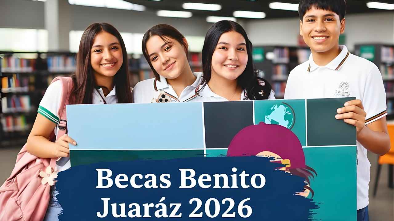 Becas Benito Juárez 2026: depósitos directos, quiénes califican y cuándo llega el dinero