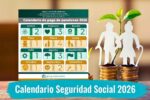 Calendario Seguridad Social 2026: días exactos de cobro para jubilados y pensionistas