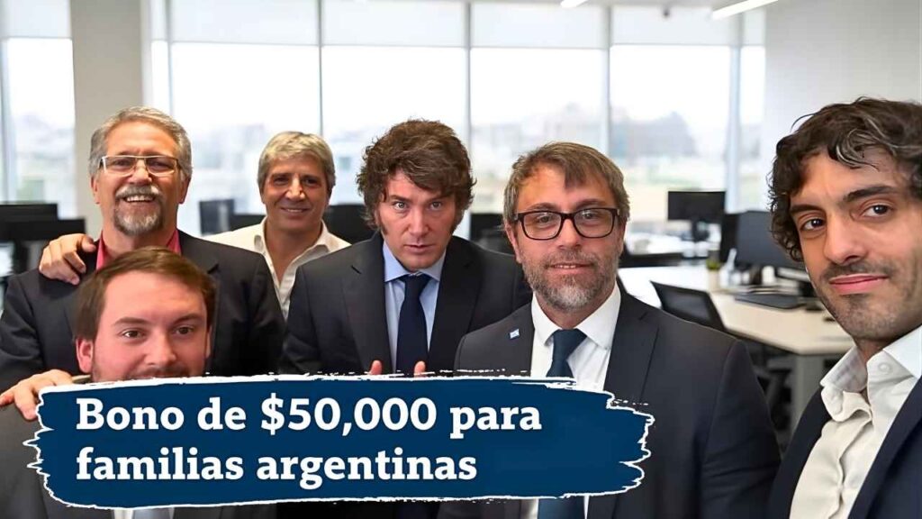 Bono de $50,000 para familias argentinas: quiénes califican y cómo cobrarlo en enero 2026