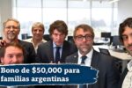 Bono de $50,000 para familias argentinas: quiénes califican y cómo cobrarlo en enero 2026