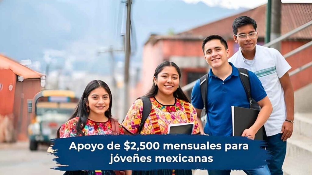 Apoyo de $2,500 mensuales para jóvenes mexicanos: paso a paso para registrarse en enero